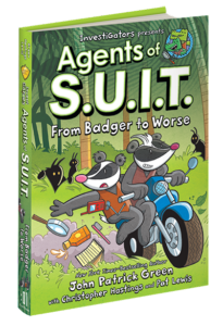 custom tag img agent Agents of S.U.I.T.: From Badger to Worse