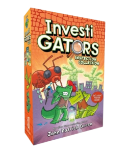 alt name for upper img InvestiGators: Inspection Collection Boxed Set